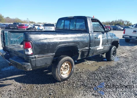 1994 Dodge Ram 1500 from USA, damaged, VIN 1B7HF16Y3RS721922